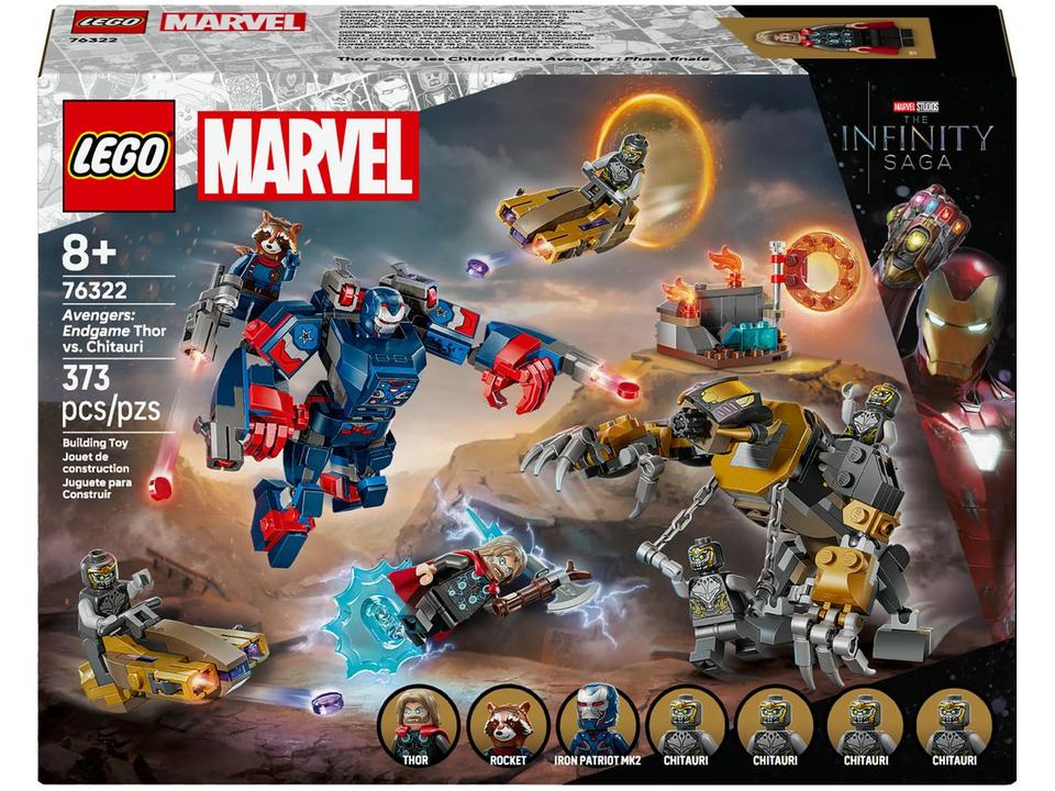 LEGO Vingadores: Ultimato Thor vs. Chitauri 76322 - 8