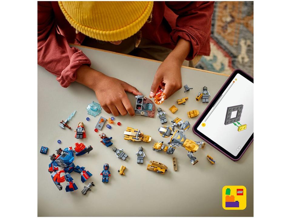 LEGO Vingadores: Ultimato Thor vs. Chitauri 76322 - 3