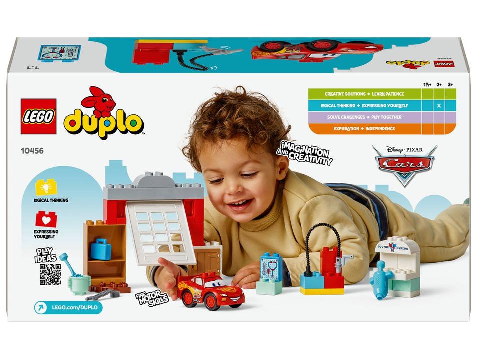 LEGO Visita de McQueen a Garagem do Doc 10456 - 8