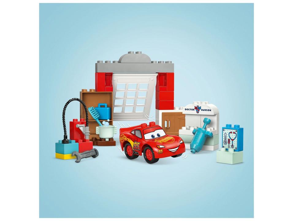 LEGO Visita de McQueen a Garagem do Doc 10456 - 3