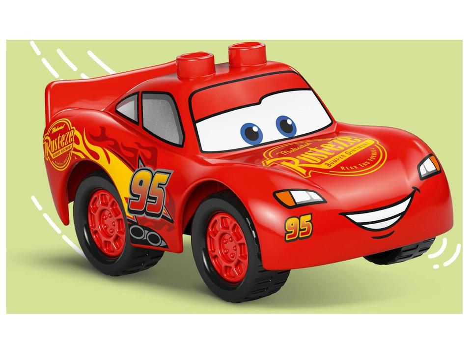 LEGO Visita de McQueen a Garagem do Doc 10456 - 4