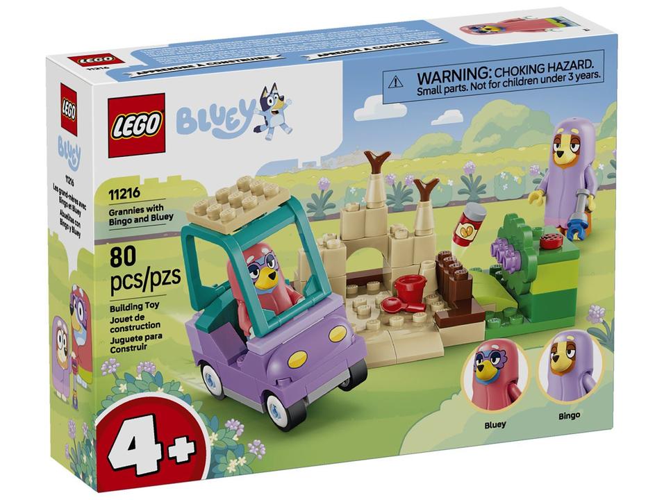LEGO Vovós com Bingo e Bluey - 5
