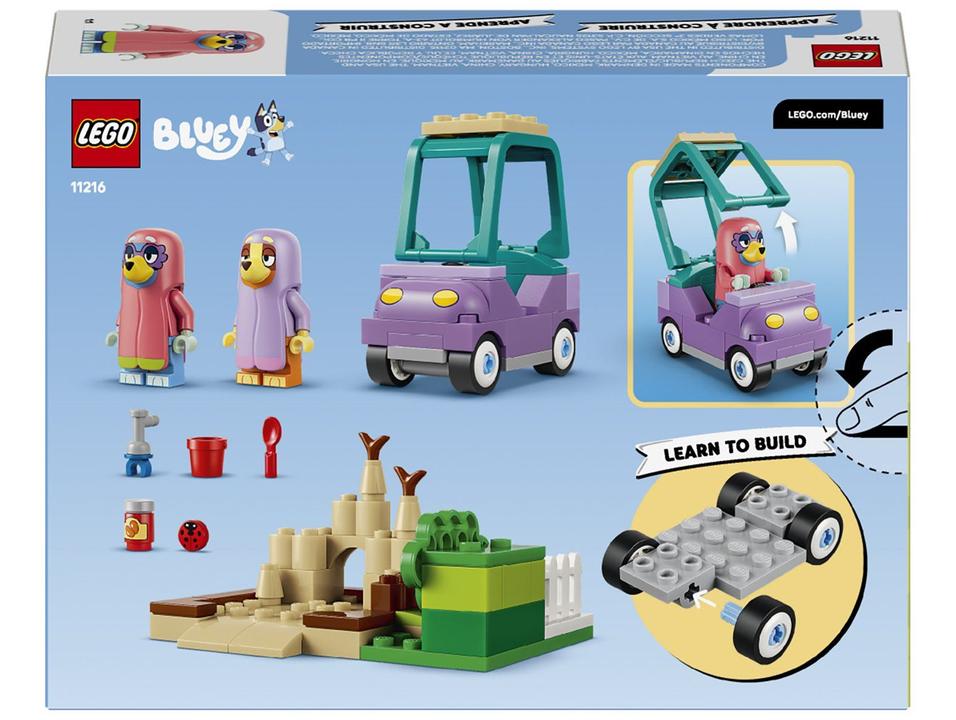 LEGO Vovós com Bingo e Bluey - 6