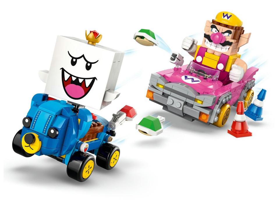 LEGO Wario e Rei Bu 72038 - 5