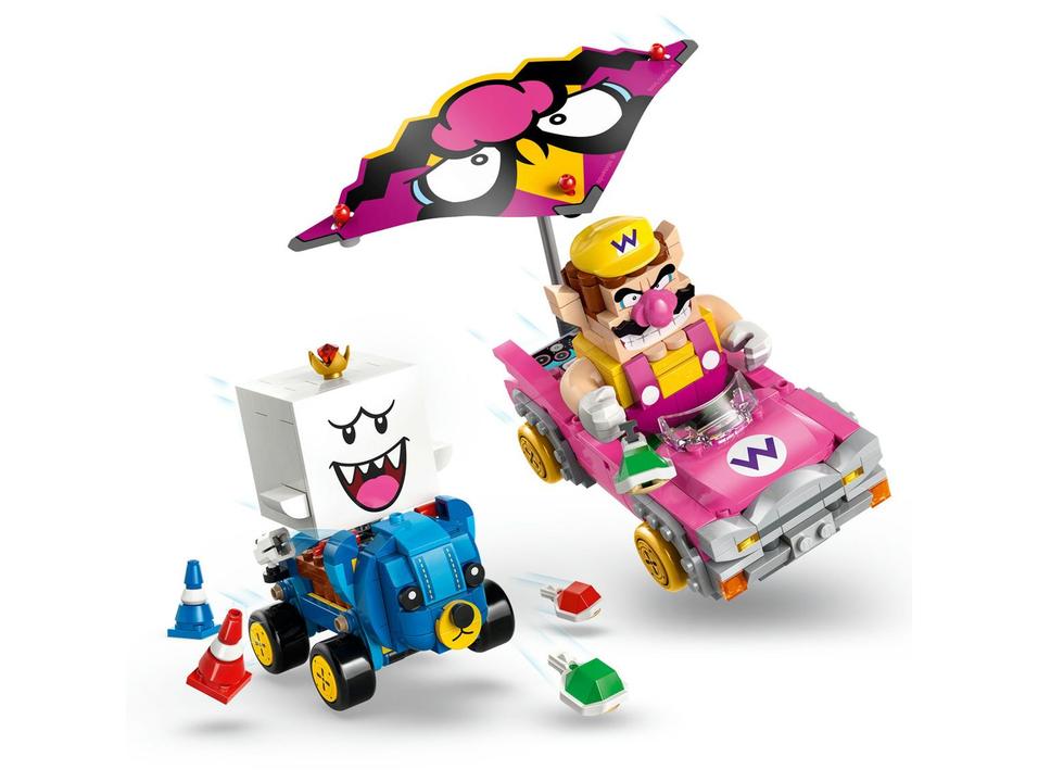 LEGO Wario e Rei Bu 72038 - 4