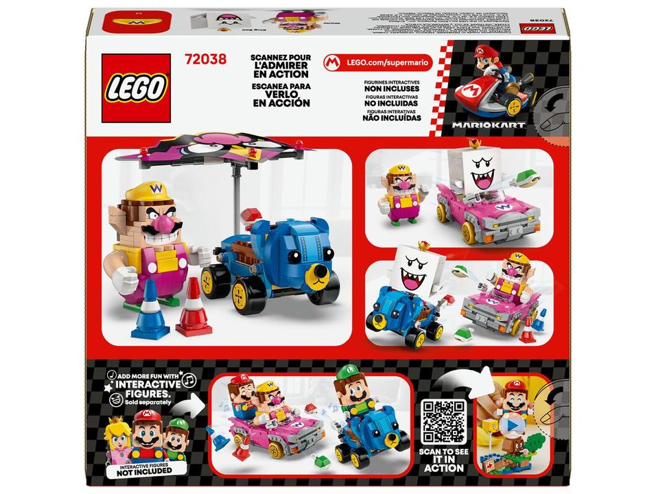 LEGO Wario e Rei Bu 72038 - 9