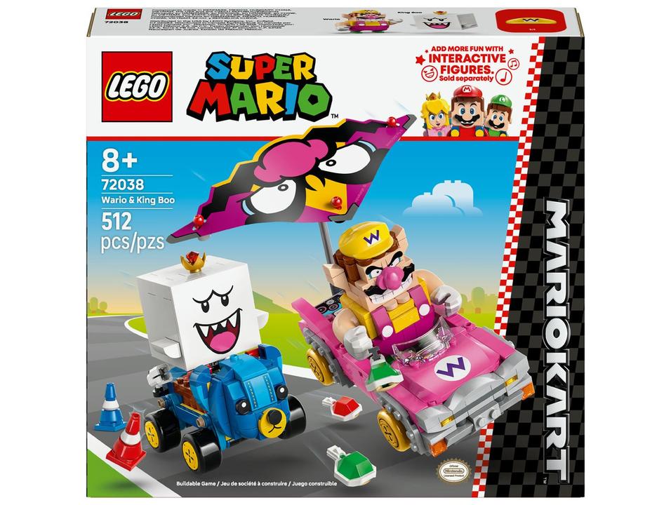 LEGO Wario e Rei Bu 72038 - 8