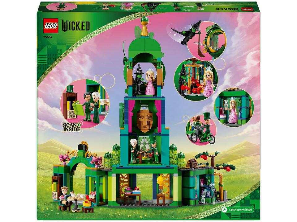 LEGO Wicked Bem-vindos à Emerald City 75684 - 9