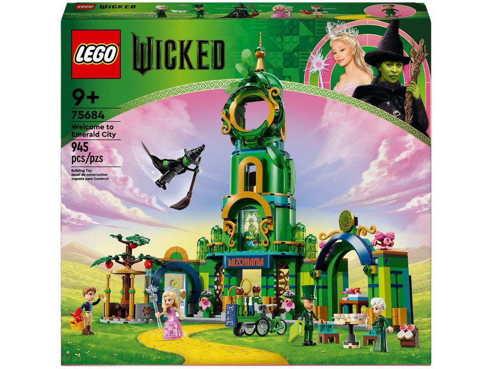 LEGO Wicked Bem-vindos à Emerald City 75684 - 8