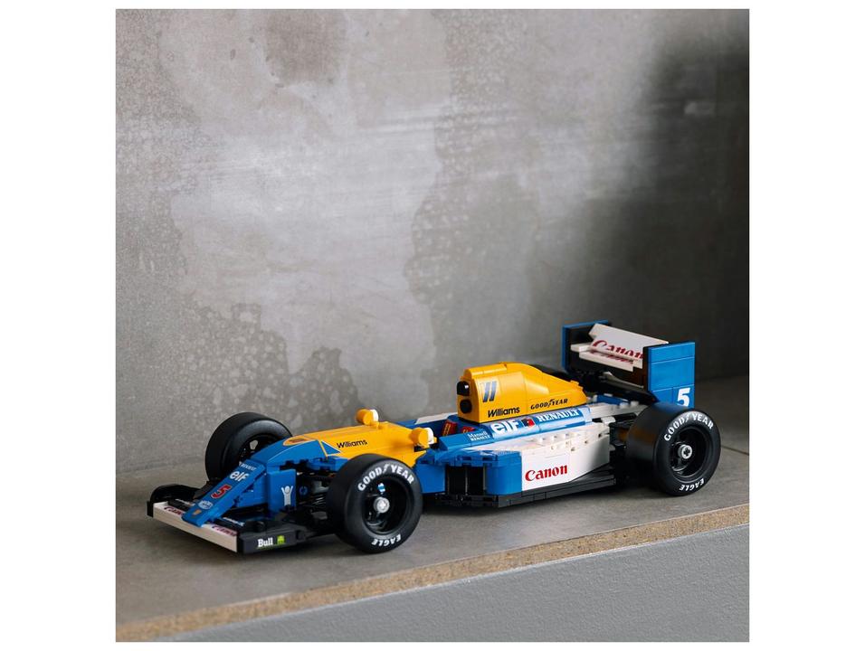 LEGO Williams Racing FW14B e Nigel Mansell - 2