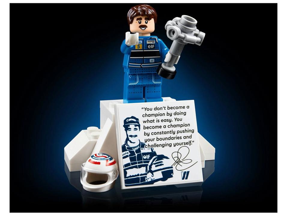LEGO Williams Racing FW14B e Nigel Mansell - 6