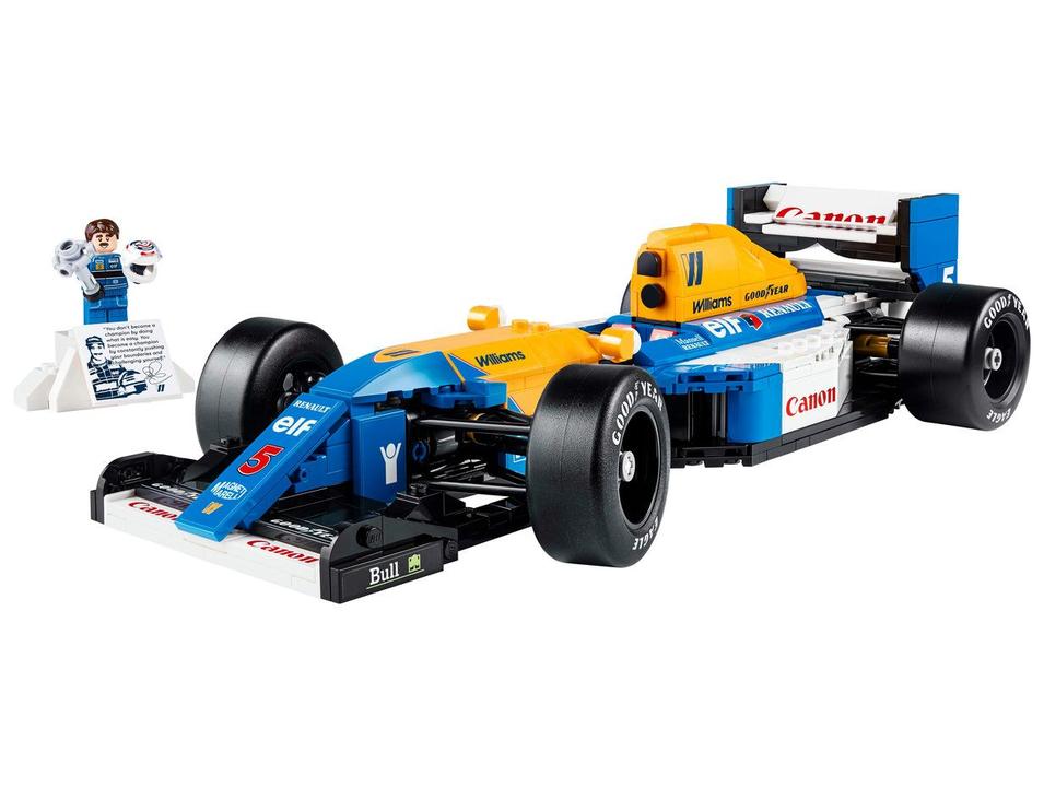 LEGO Williams Racing FW14B e Nigel Mansell - 7
