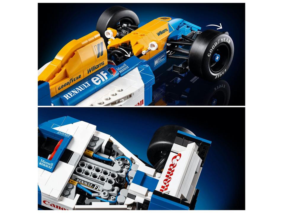 LEGO Williams Racing FW14B e Nigel Mansell - 5
