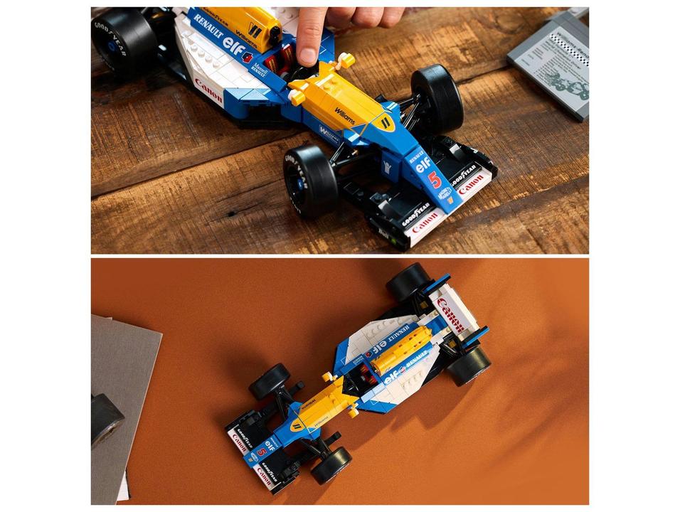 LEGO Williams Racing FW14B e Nigel Mansell - 3
