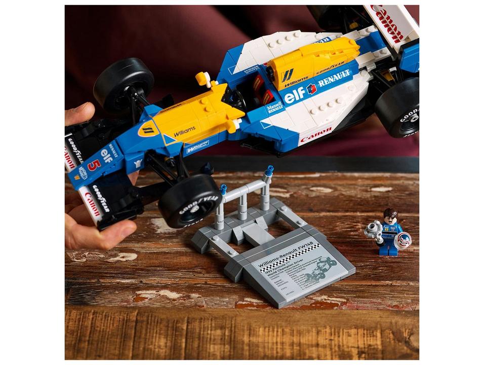 LEGO Williams Racing FW14B e Nigel Mansell - 4