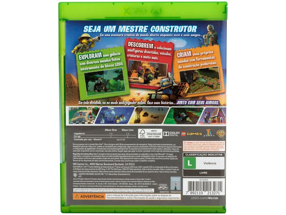 LEGO Worlds para Xbox One - Warner - 3