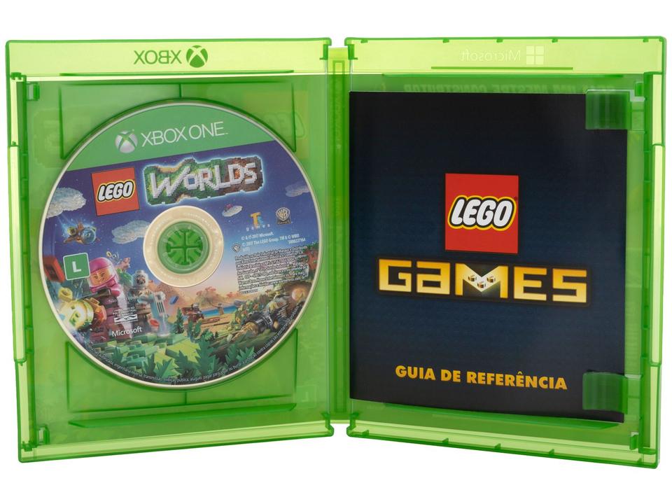 LEGO Worlds para Xbox One - Warner - 2