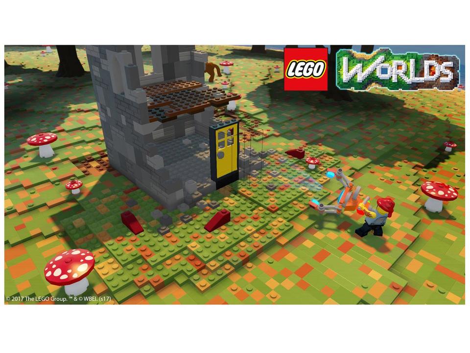 LEGO Worlds para Xbox One Warner - 4
