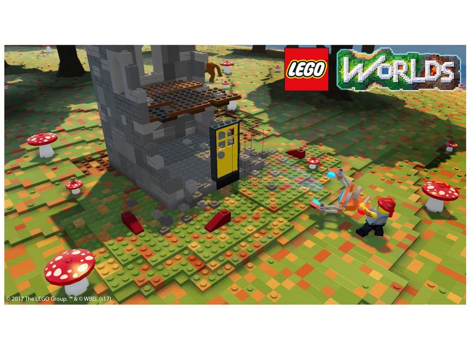 LEGO Worlds para Xbox One - Warner - 4
