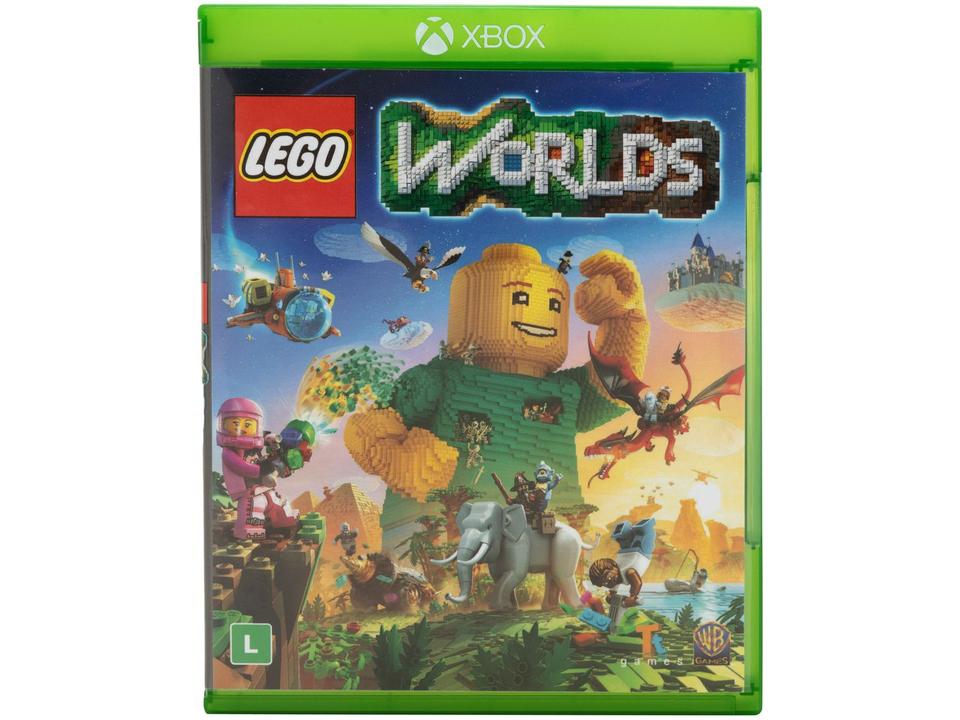 LEGO Worlds para Xbox One - Warner - 1