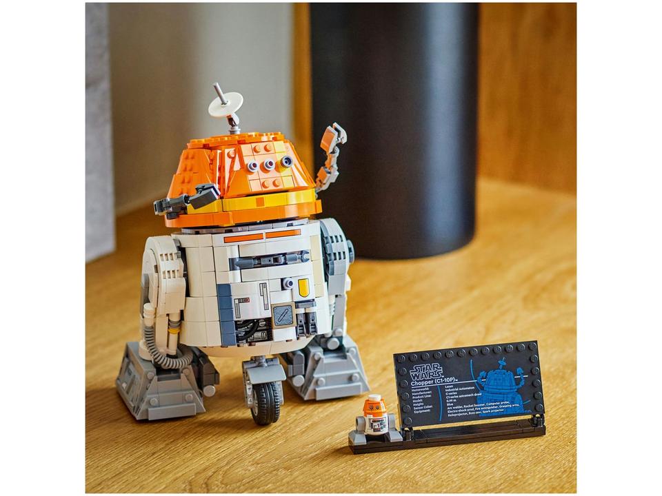 LEGOAhsoka Chopper (C1-10P) Droide Astromecânico - 2