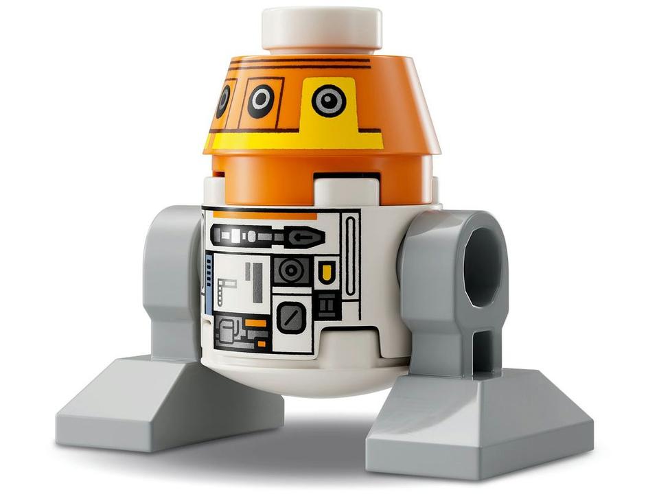 LEGOAhsoka Chopper (C1-10P) Droide Astromecânico - 4