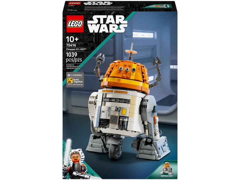 LEGOAhsoka Chopper (C1-10P) Droide Astromecânico - 8