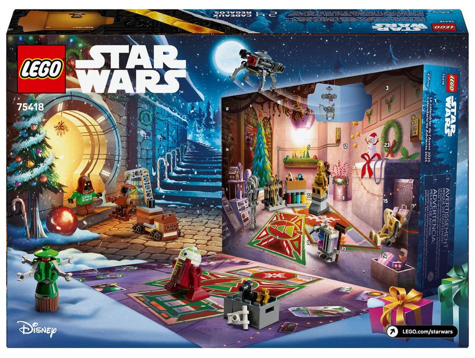 LEGOCalendário do Advento 2025 75418 - 8