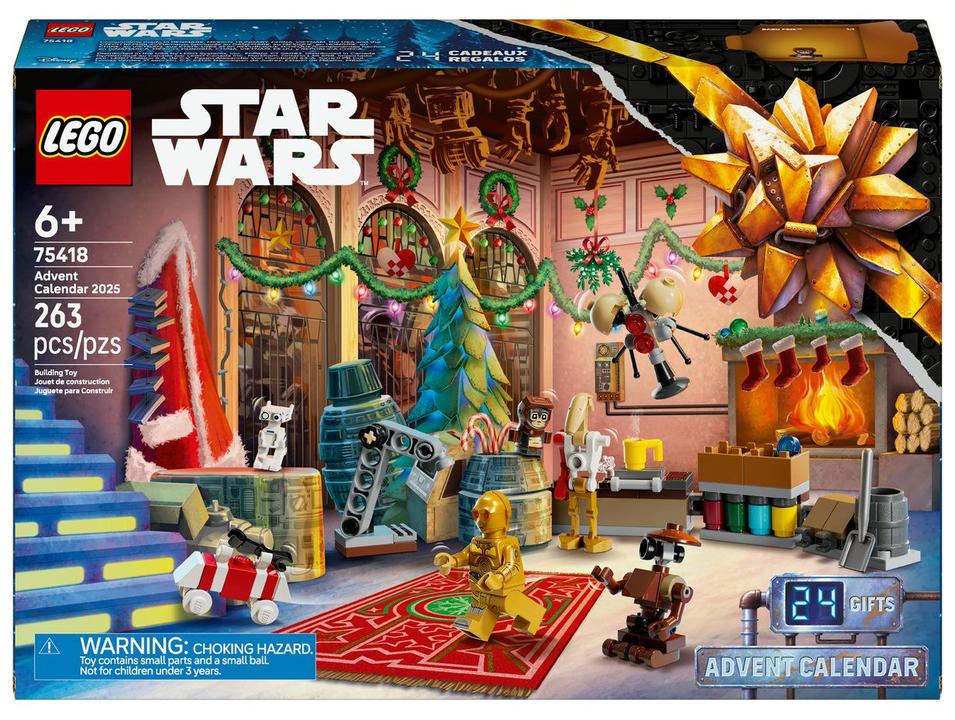 LEGOCalendário do Advento 2025 75418 - 7