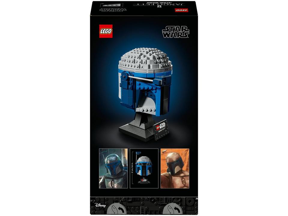 LEGOStar Wars Capacete de Jango Fett - 9