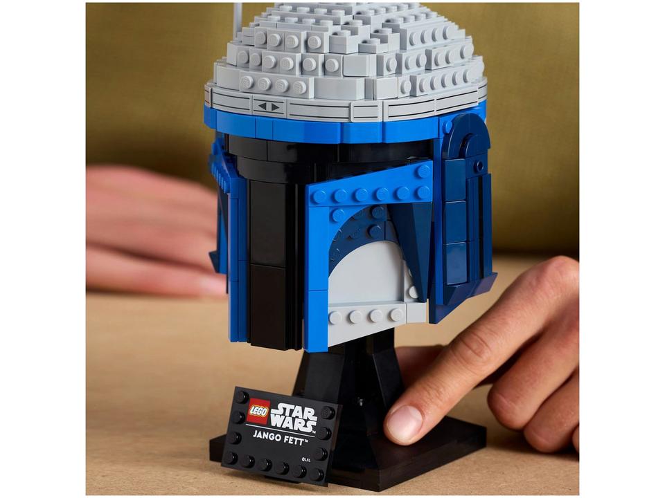 LEGOStar Wars Capacete de Jango Fett - 4