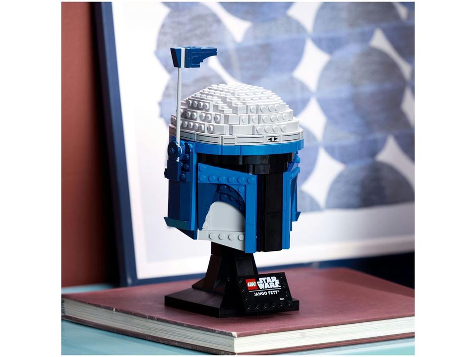 LEGOStar Wars Capacete de Jango Fett - 6