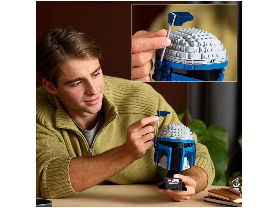 LEGOStar Wars Capacete de Jango Fett - 3