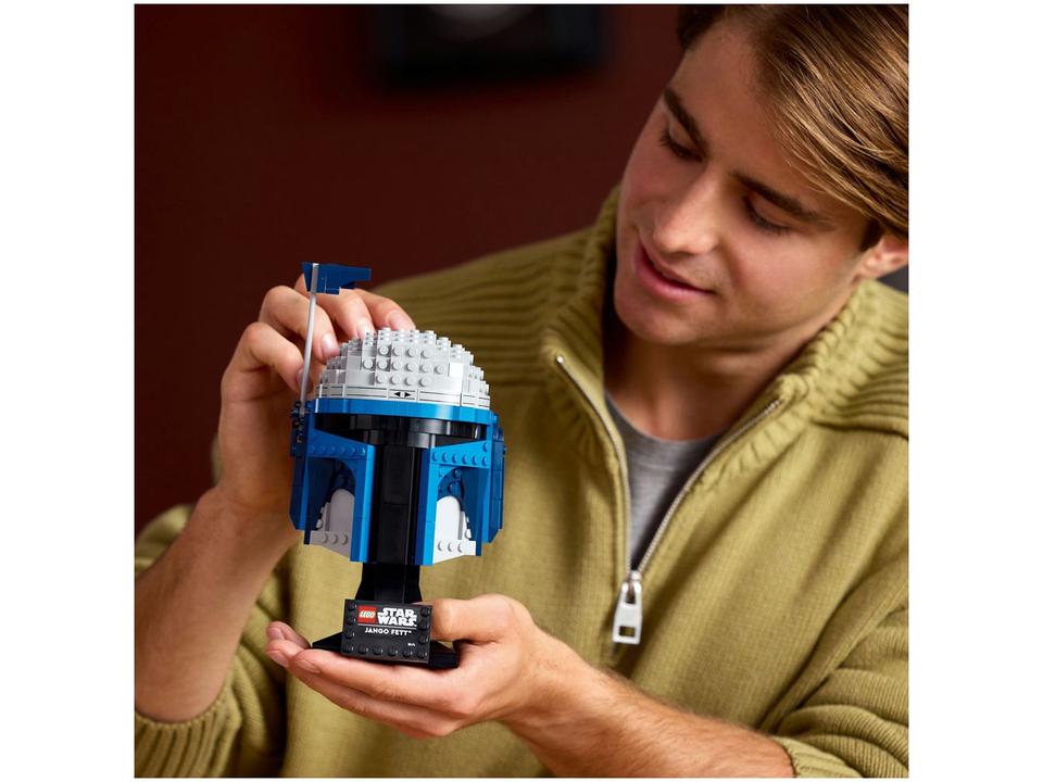 LEGOStar Wars Capacete de Jango Fett - 2