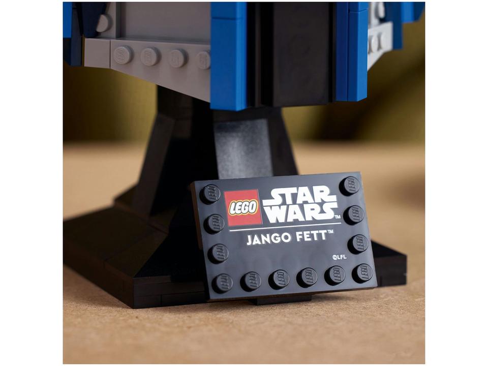 LEGOStar Wars Capacete de Jango Fett - 7