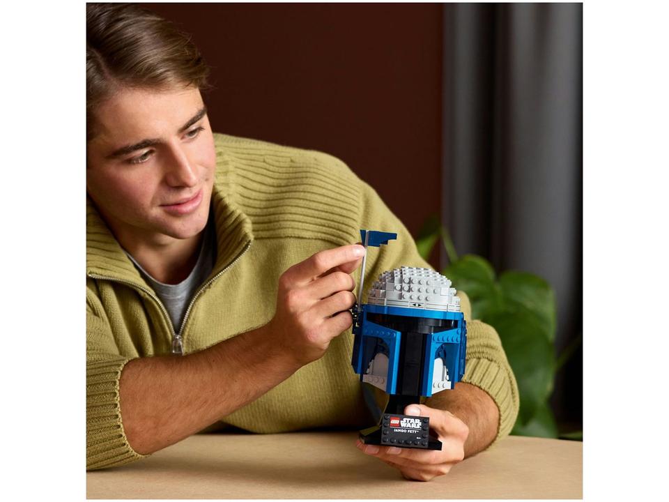 LEGOStar Wars Capacete de Jango Fett - 1