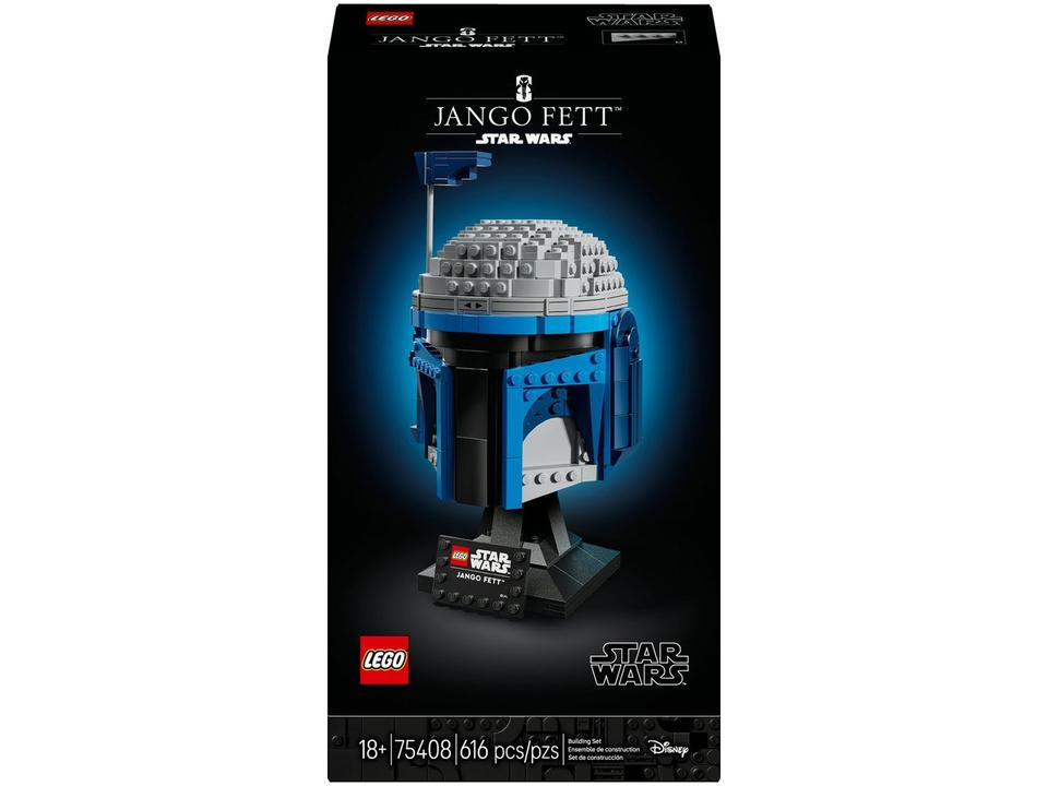 LEGOStar Wars Capacete de Jango Fett - 8