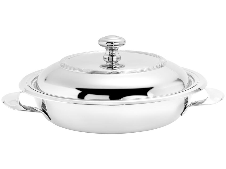 Legumeira Inox com Tampa 1,5L Wolff Croisé Mônaco - 1