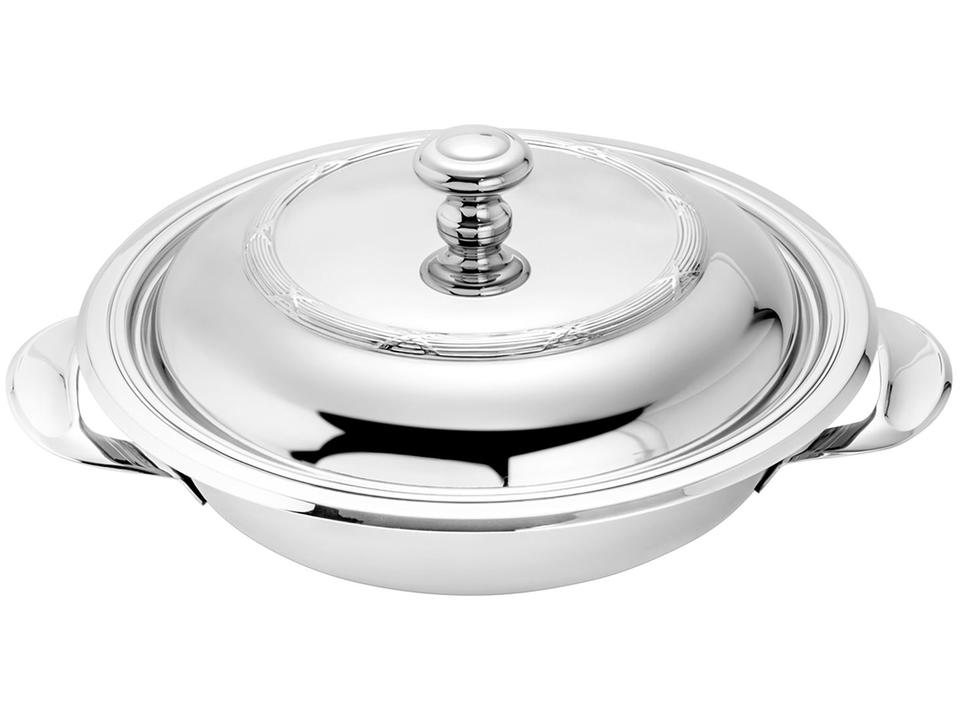 Legumeira Inox com Tampa 1,5L Wolff Croisé Mônaco - 3