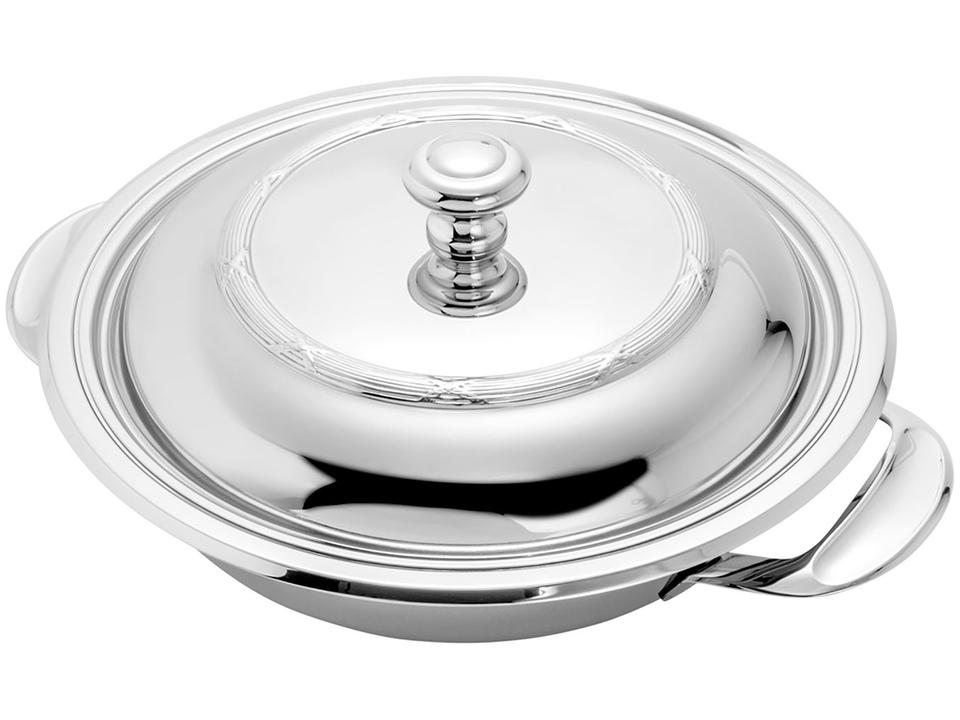 Legumeira Inox com Tampa 1,5L Wolff Croisé Mônaco - 2