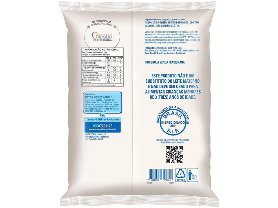 Leite Condensado Nestle Integral Moça Profissional 3kg - 2