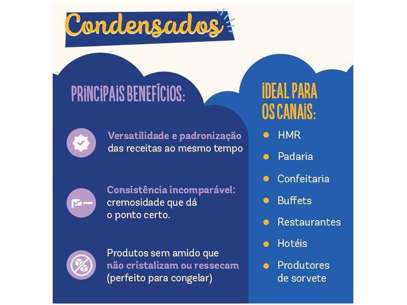 Leite Condensado Nestle Integral Moça Profissional Lata 2,6kg - 3