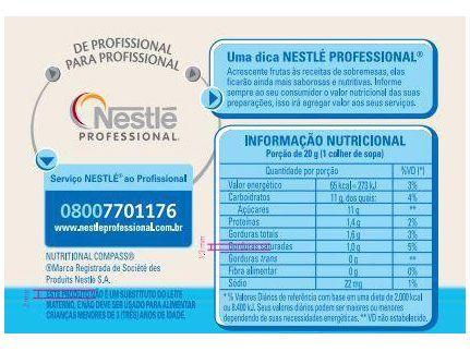 Leite Condensado Nestle Integral Moça Profissional Lata 2,6kg - 2