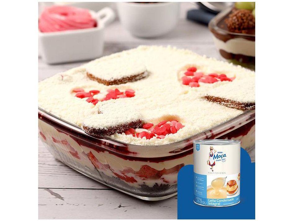 Leite Condensado Nestle Integral Moça Profissional Lata 2,6kg - 6