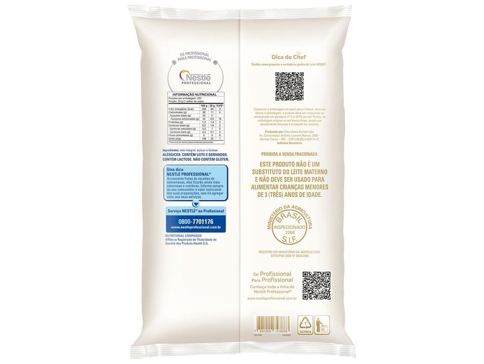 Leite Condensado Nestlé Integral Profissional Moça 5kg - 3