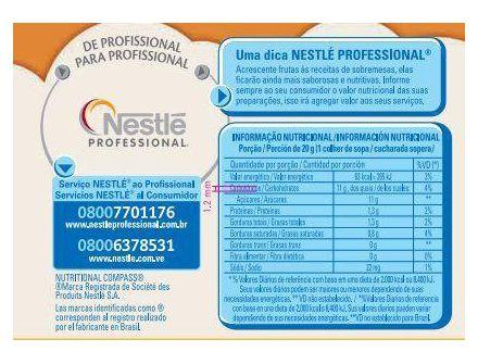 Leite Condensado Nestle Semidesnatado Moça Profissional 3kg - 2