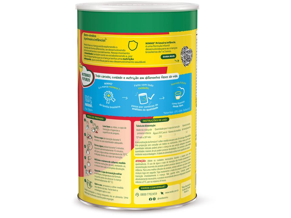 Leite em Pó Composto Lácteo Ninho Fases 1+ - 1