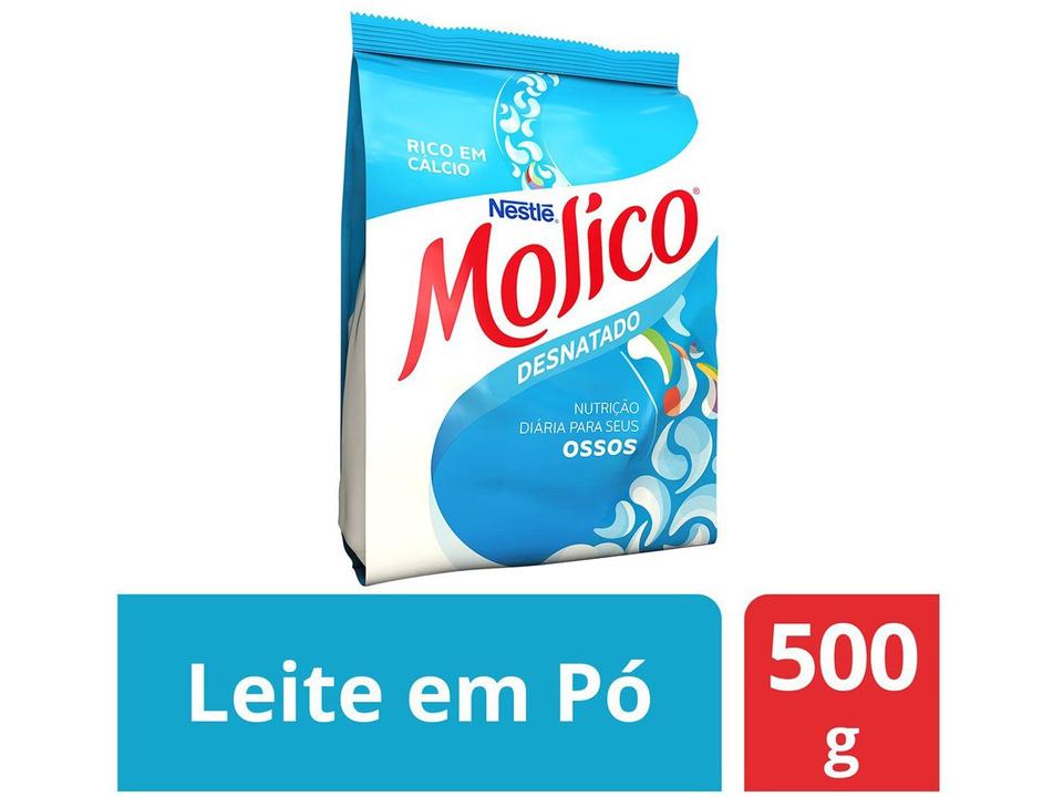 Leite em Pó Desnatado Diet Molico Sachê 500g - 1