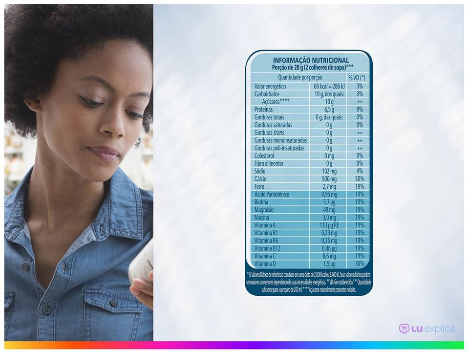 Leite em Pó Desnatado Diet Molico Sachê 500g - 2