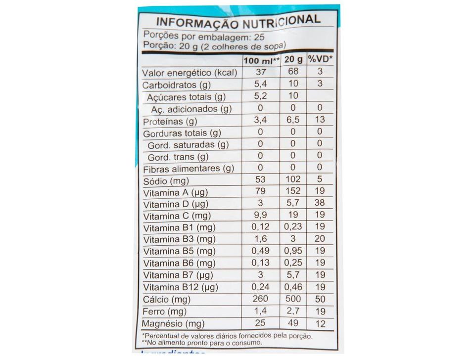 Leite em Pó Desnatado Diet Molico Sachê 500g - 5